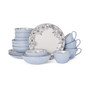 Gabriela Gray 16-Pc. Dinnerware Set