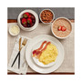 Inspiration by Denmark Round Coupe 42 Pc. Dinnerware Set, Service for 6