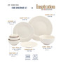 Inspiration by Denmark Fiore 42 Pc. Dinnerware Set, Service for 6, Created for Macy's