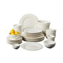 Inspiration by Denmark Fiore 42 Pc. Dinnerware Set, Service for 6, Created for Macy's