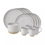 Crafted by Royal Doulton Brushed Glaze 16 Pc Dinnerware Set