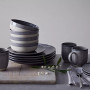 Crafted by Royal Doulton Brushed Glaze 16 Pc Dinnerware Set