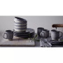 Crafted by Royal Doulton Brushed Glaze 16 Pc Dinnerware Set