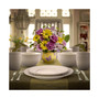 Round Stoneware 16 Piece Dinnerware Set, Service for 4