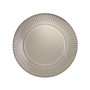 Round Stoneware 16 Piece Dinnerware Set, Service for 4