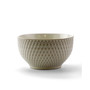 Round Stoneware 16 Piece Dinnerware Set, Service for 4