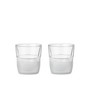 Glass Freeze Whiskey Glass, Set of 2