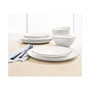 Black Line 12 Pc. Dinnerware Set, Service for 4, Created for Macy's