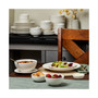 Inspiration by Denmark Amelia 42 Pc. Dinnerware Set, Service for 6, Created for Macy's