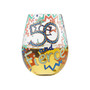 LOLITA 50 and Fierce Stemless Wine Glass