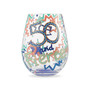LOLITA 50 and Fierce Stemless Wine Glass
