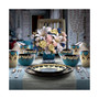 Clay Heart 16 Piece Luxurious Stoneware Dinnerware Set