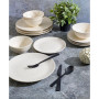 Elite Ramapo Solid Color Speckled 12 Piece Dinnerware Set, Service for 4