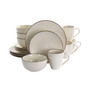 Honey Dinnerware Set of 16 Pieces