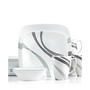 Urban Arc 16-Pc. Set, Service for 4