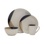 Gourmet Basics by Caden 16-Pc. Dinnerware Set