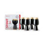Craft Beer Stout Glass, Set of 4, 21 Oz