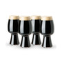 Craft Beer Stout Glass, Set of 4, 21 Oz