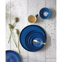 Imperial Blue Coupe 12-PC Dinnerware Set