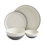 Elite Rhinebeck 16-Pc. Double Bowl Dinnerware Set