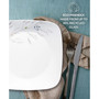 Adlyn 16 Piece Dinnerware Set, Service for 4