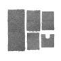 Modesto 5 Pc Bath Rug