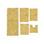 Modesto 5 Pc Bath Rug