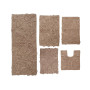 Modesto 5 Pc Bath Rug