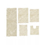 Modesto 5 Pc Bath Rug