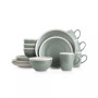 Serenity 16 Pieces Dinnerware Set, Service For 4
