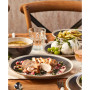 Serenity 16 Pieces Dinnerware Set, Service For 4