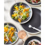 Serenity 16 Pieces Dinnerware Set, Service For 4