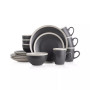 Serenity 16 Pieces Dinnerware Set, Service For 4