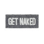 Get Naked Statement Bath Rug, 20" x 32"