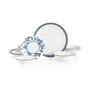 Veranda 16-Piece Dinnerware Set, Service for 4