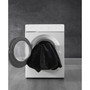 Lapin Black Faux Fur Reversible Throw, 60" X 50"