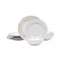Hammock  Rim 12 Piece Dinnerware Set, Service for 4