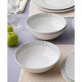 Hammock  Rim 12 Piece Dinnerware Set, Service for 4