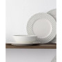 Hammock  Rim 12 Piece Dinnerware Set, Service for 4
