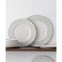 Hammock  Rim 12 Piece Dinnerware Set, Service for 4