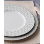 Hammock  Rim 12 Piece Dinnerware Set, Service for 4