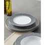 Infinity 12 Piece Set, Service for 4