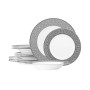 Infinity 12 Piece Set, Service for 4