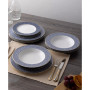Infinity 12 Piece Set, Service for 4