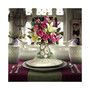 Lace 16 Piece Luxurious Stoneware Dinnerware Set
