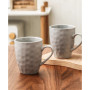 Clara 32 Piece Dinnerware Set, Service for 8