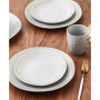 Clara 32 Piece Dinnerware Set, Service for 8