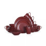 Clara 32 Piece Dinnerware Set, Service for 8