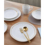 Clara 32 Piece Dinnerware Set, Service for 8