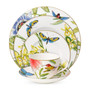 Amazonia Collection Bone Porcelain 5-Pc. Place Setting
